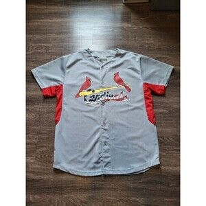 Matchup Promotions St. Louis Cardinals USA Flag Jersey - XL